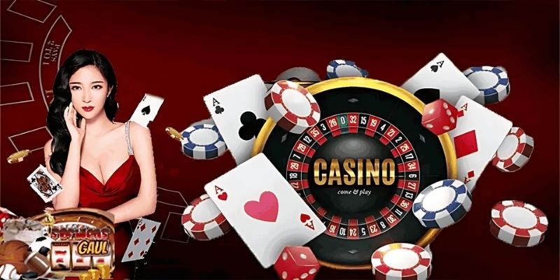 Sản phẩm trong một sòng bạc casino