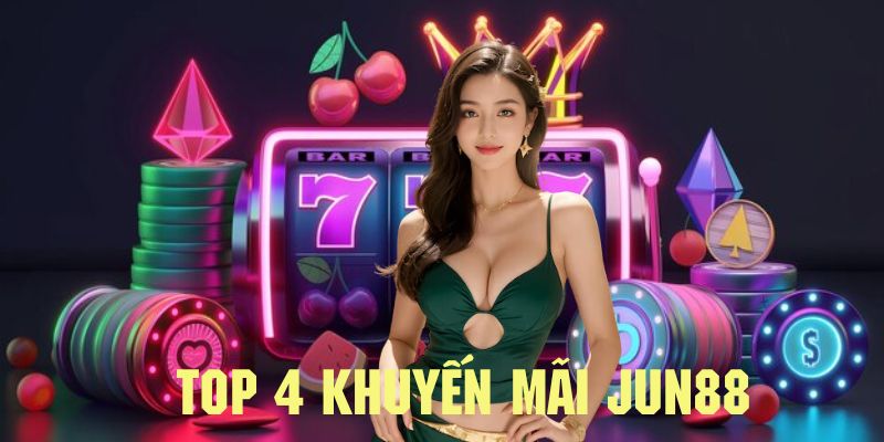 Khám phá những khuyến mãi Jun88 cực khủng