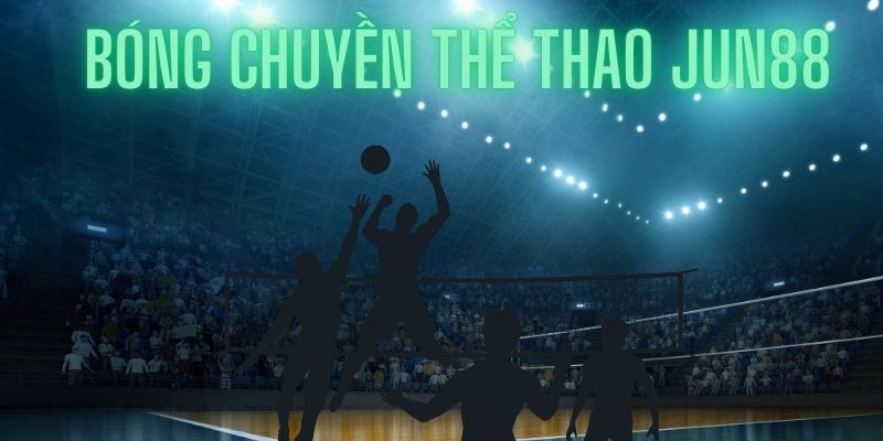 Trò chơi bóng chuyền trực tuyến độc đáo tại Jun88