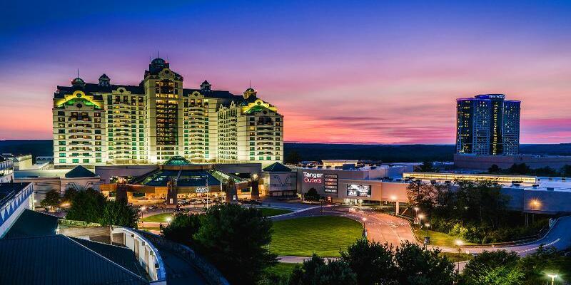 Foxwoods Resort Casino top 5 sòng bạc lớn nhất thế giới